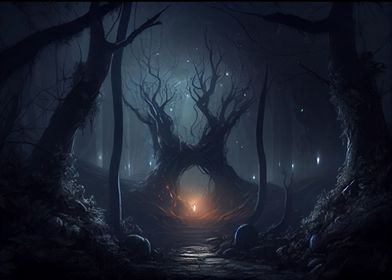 Evil forest