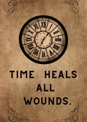 Time heals all wounds