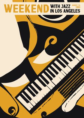 Jazz in Los Angeles Poster