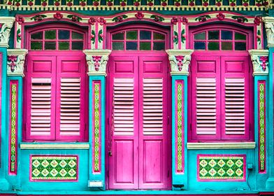 The Singapore Shophouse