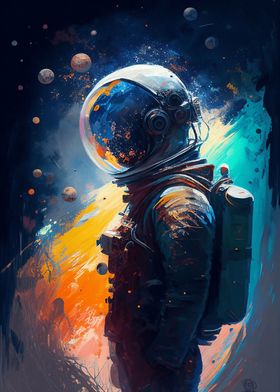 Traveling Astronaut