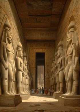 Temple of Abu Simbel