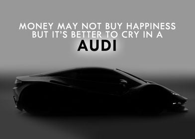 Money may not buy happines