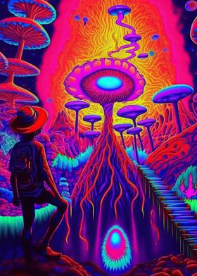 Psychedelic nature