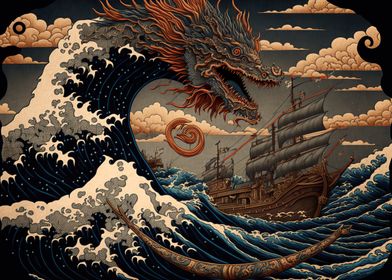 Dragon Off Kanagawa