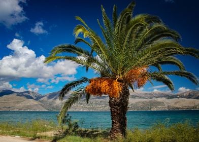 Greek island of Kefalonia