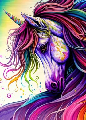 Painting Unicorn