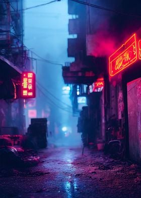 Cyberpunk Tone