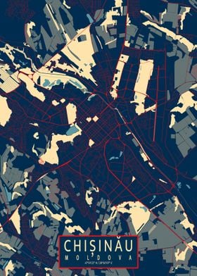 Chisinau Map Moldova Hope