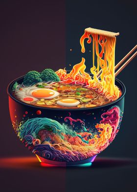 Ramen Japan Food