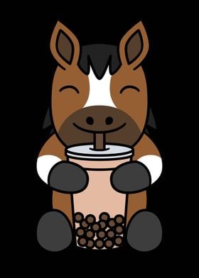 Horse Bubble Tea 