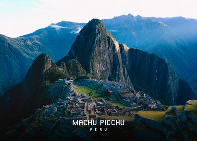 Machu Picchu 