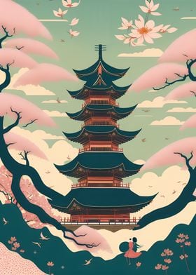 Pagoda Blossom