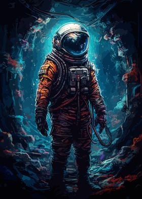 Underground Astronaut