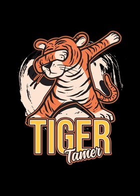 Dabbing Tiger Dabbing