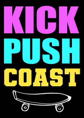 Kick Push Coast Athlete Gi