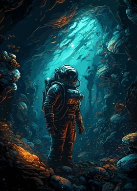 Aquatic Astronaut