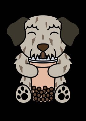 Irish Wolfhound Boba