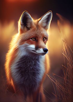 Fox Animal Cute