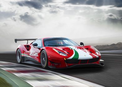 Ferrari 488 GT3 Evo 2020