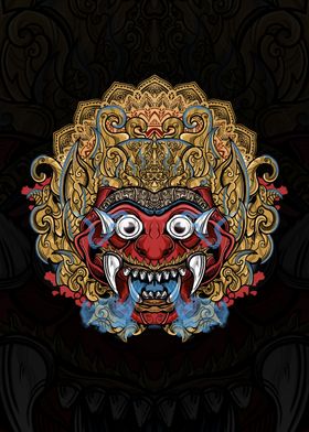 Barong Balinese Demon