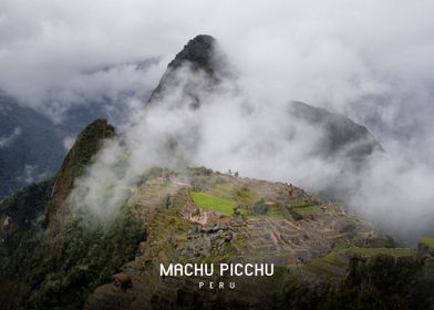 Machu Picchu 