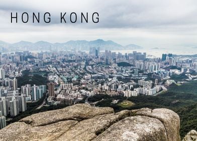 Hong Kong Lion Rock Hill
