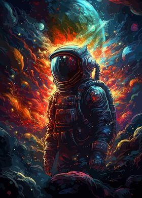 Intergalactic Astronaut