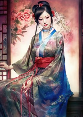 Traditional Hanfu Female