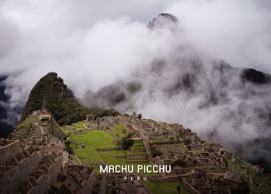 Machu Picchu  