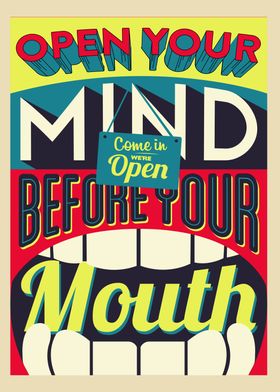 Mind Before Mouth Quote