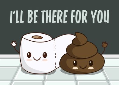 Toilet Paper and Poop