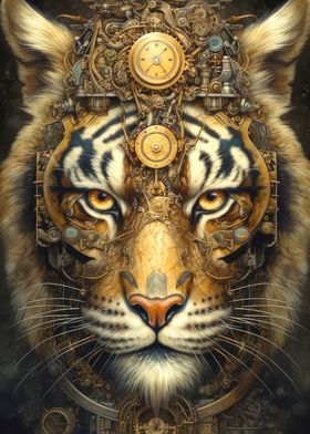 Biomechanical Tiger 1