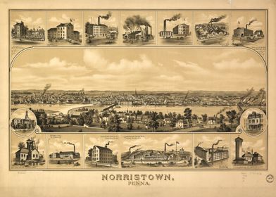 Norristown PA 1881