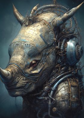 Biomechanical Rhino 1