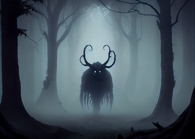 Evil forest creature