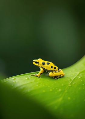 Deadly Elegance Dart Frog