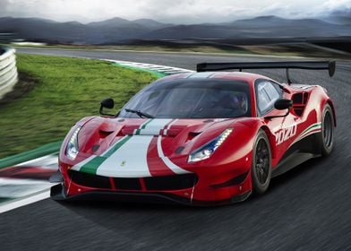 Ferrari 488 GT3 Evo 2020