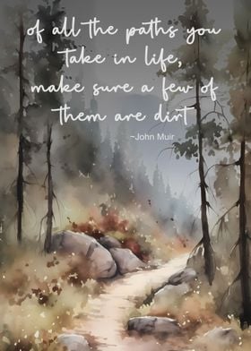 John Muir Nature Quote