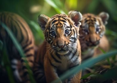 Tiger cubs