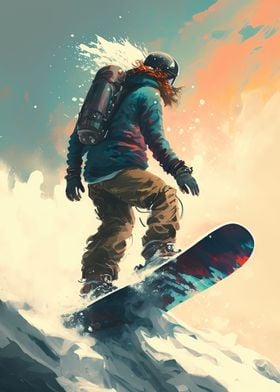 Snowboard