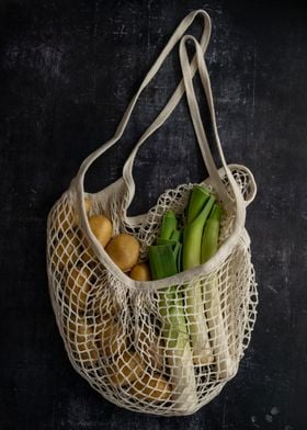 Veg in a Net Bag