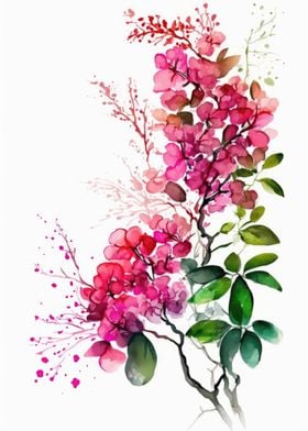 Bougainvillea Flowers