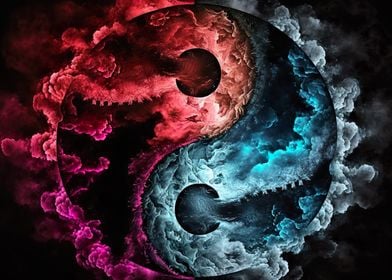 Smoky Yin and Yang