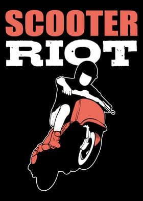 Scooter Riot Scooter Rider