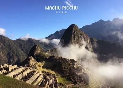 Machu Picchu  