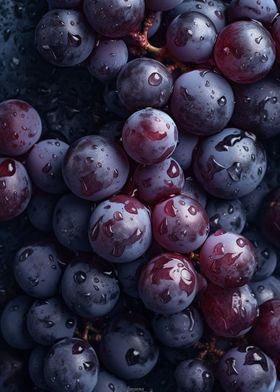 Red Grapes