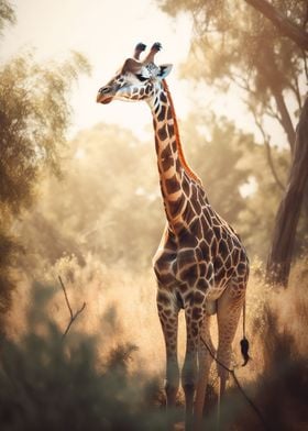 Majestic Giraffe