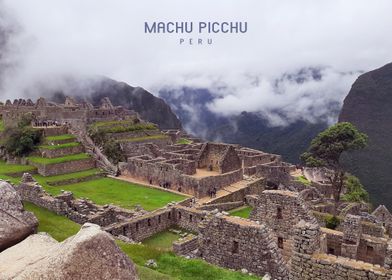 Machu Picchu 