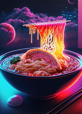 Ramen Japan Food